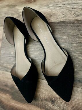 Chinese Laundry Women’s Black Flats